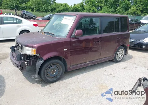 2005 Scion Xb from USA, damaged, VIN JTLKT334254029746
